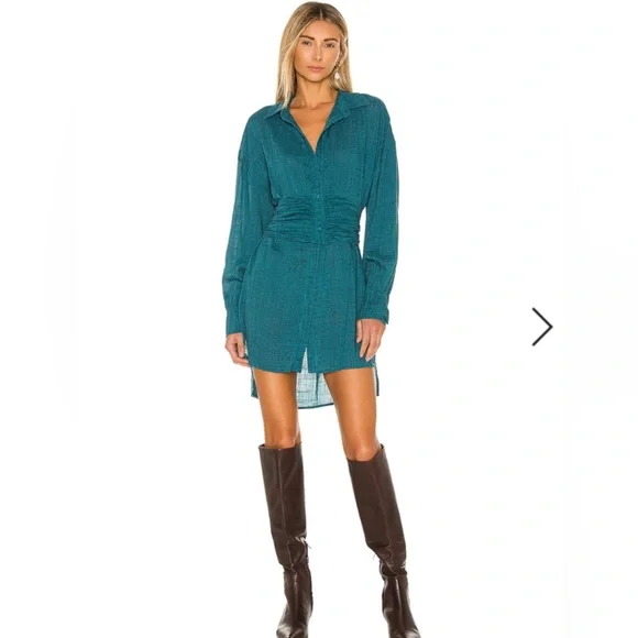 Atoir Dresses | Atoir The Bondi Dress In Sea | Color: Blue/Green | Size: 2 | Shopdavscloset's Closet